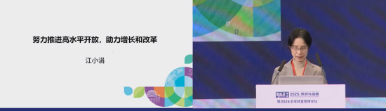 江小涓：推进通关、税务、外汇等监管创新，营造有利于新业态新模式发展的制度环境