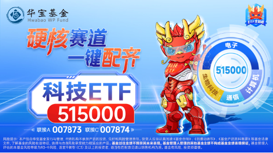 国产算力崛起，科技龙头活跃！科技ETF（515000）逆市收涨0.52%，海光信息历史新高，中兴通讯成交额登顶  第2张