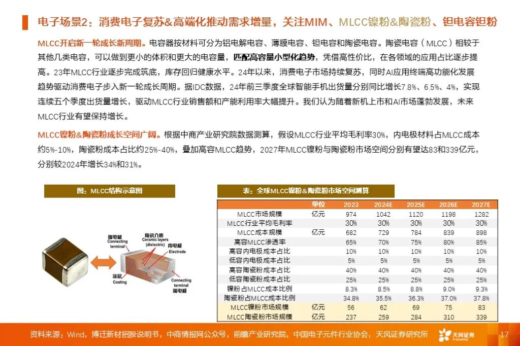 金属新材料2025年度策略：材料赋能新质生产力 | 天风金属新材料刘奕町团队  第17张