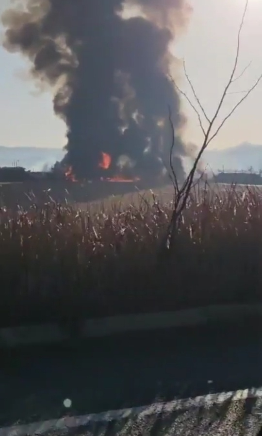 韩国客机撞墙起火事故已致28人死亡 客机疑似撞鸟 起落架未放下  第2张