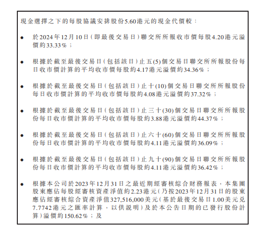 溢价超30%！这家港股小家电企业获私有化提案 股价应声暴拉近3成  第3张