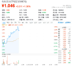 黄金逆市冲高，有色龙头ETF（159876）盘中上探1.55%，机构：看好2025年金价  第2张