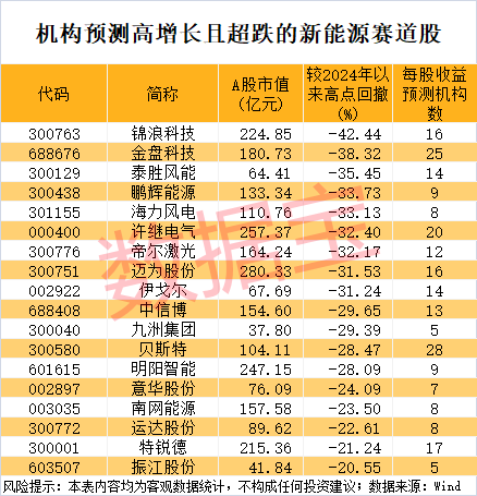 诡异，“300971”1秒跌停，仅用145万元！新型电力大利好，多只新能源赛道龙头砸出“深坑”  第5张