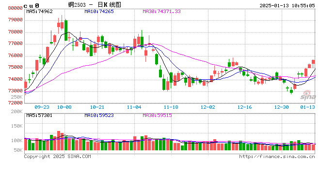 光大期货：1月13日有色金属日报  第2张