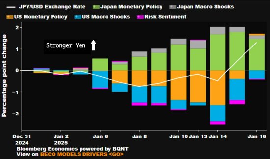 防止日元快速走强是2025年日本央行面临的最大挑战  第2张