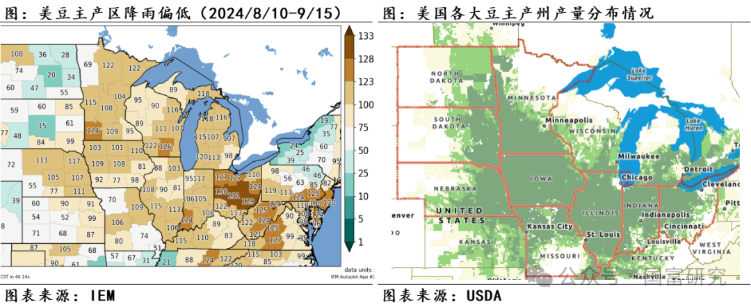 【USDA】1月报告：美豆单产下调超预期，南美大豆丰产压制美豆价格上行  第6张